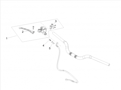 Αντλία φρένου εμπρός